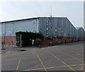 SU7959 : Industrial units at Blackbushe airport by Jaggery