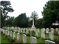 St John the Evangelist, Sutton Veny: military graves (4)