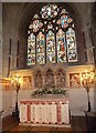 St John the Evangelist, Sutton Veny: altar