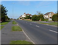 Welford Road in Wigston