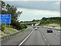 M6 Toll Road near Langley Mill Farm