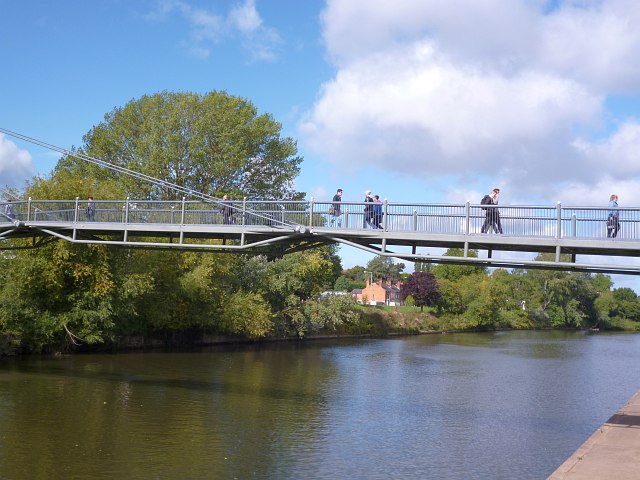 The Sabrina Bridge, Worcester