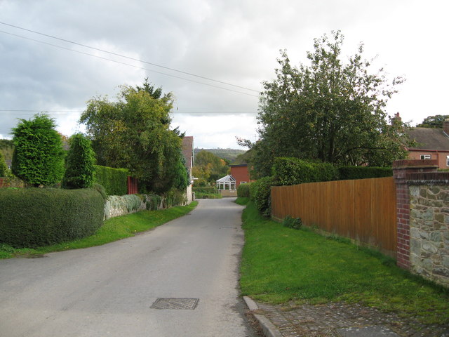 Lane from Woolston 2-Wistanstow, Shropshire