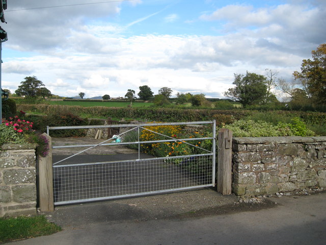 Lane from Woolston 3-Wistanstow, Shropshire