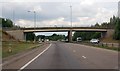 Road bridge at junction with B4696 on A419