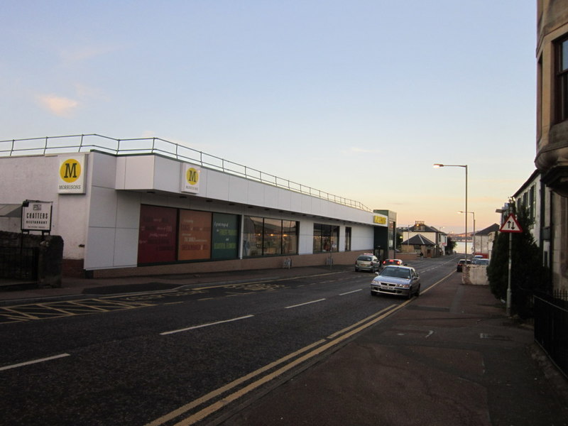 Morrisons On John Street Dunoon © Ian S Cc By Sa20 Geograph