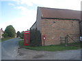 Telephone Kiosk and Post Box, Yokefleet