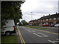 Eastern end of Seabridge Lane, Westbury Park