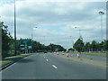 A180 nears Westgate Roundabout