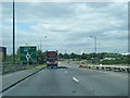 A180 nears Pyewipe Roundabout