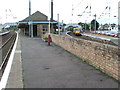 NS2943 : Kilwinning railway station, Ayrshire, 2009 by Nigel Thompson