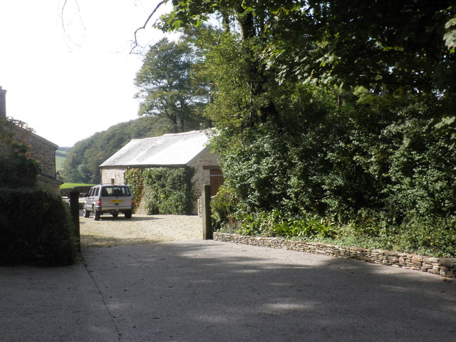 Entrance to house, near Rooksfoot Bridge