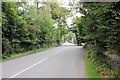 The A496 at Rhyd-y-sarn