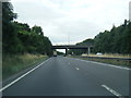 A180 passes under Station Road