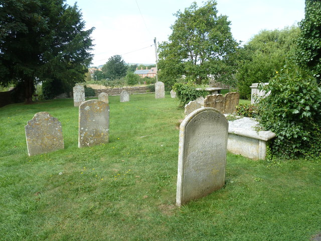 St Mary, Bridport: churchyard (2)