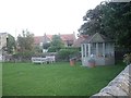 Gazebo at Holywell House