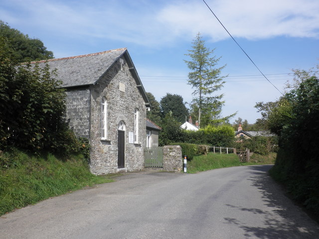 Methodist Chapel, Challacombe