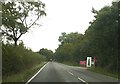 Woodland Florists entrance from A421