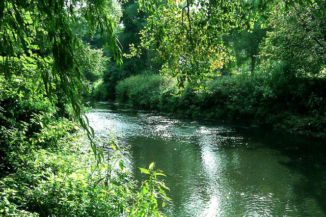River Trent, Trentham Gardens, Trentham