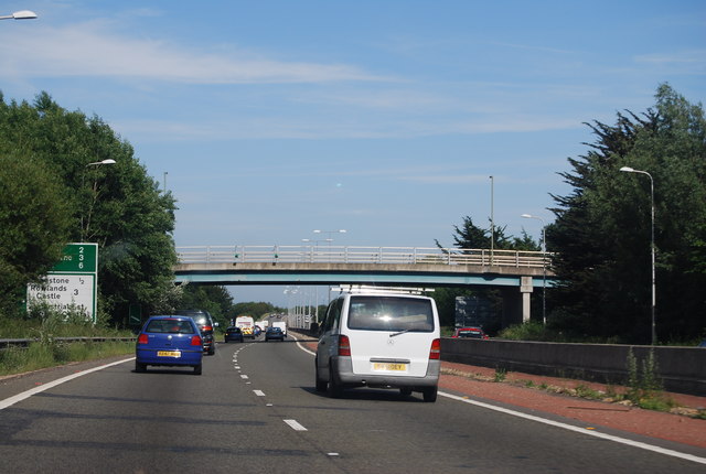Brockhampton Road Bridge, A27
