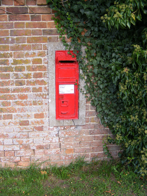 Church Farm Victorian Postbox
