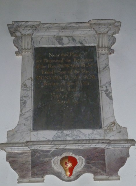 St Gregory, Marnhull: memorial (l)