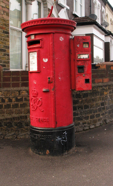 Pillar box, Leyton