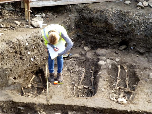 Archaeological dig, Derry / Londonderry (3)