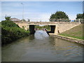 SP8442 : Grand Union Canal: Bridge Number 76 by Nigel Cox