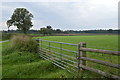 Farmland at Beighterton crossroads