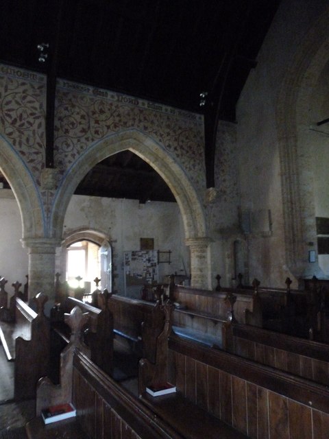 Inside St Mary, Powerstock (7)