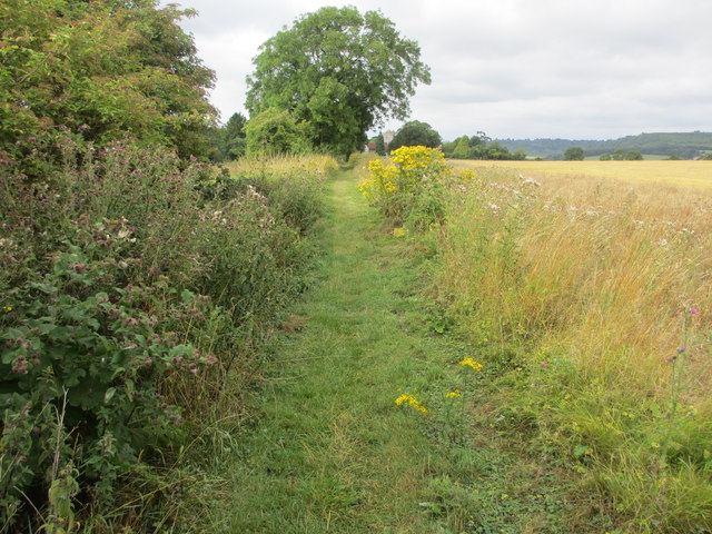 Path to St Mary's Church (1)
