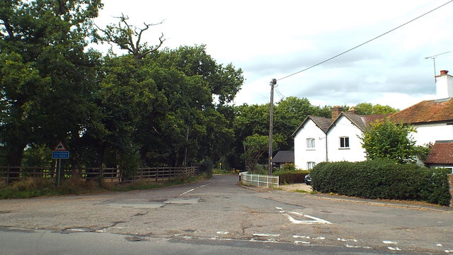 Shrubs Road, near Harefield