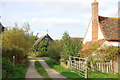 Track passing Rolls Farm