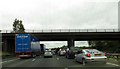 Hulme Lane crosses the M6