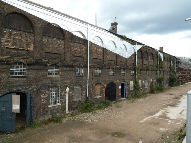 Former coal drops - King's Cross © Chris Allen cc-by-sa/2.0 :: Geograph ...