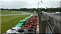 Main Straight & Pits at Three Sisters Race Track