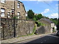 New Mills - jitty to Spring Bank Road