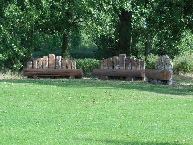 Seats in Bude Park, Hull
