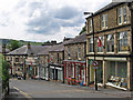 New Mills - shops on Market Street