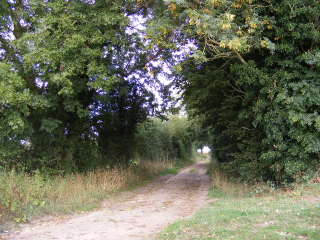 Farm Track off Church Lane