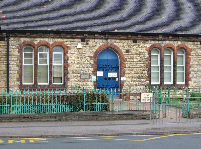 Scunthorpe - Frodingham School (detail)