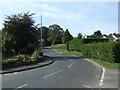 Road heading west through Hemingby