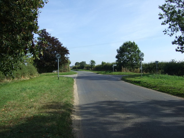 Road junction, Cade's Corner