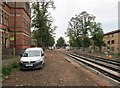 Meadows Centre: track in place