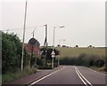 Mill Lane junction at Hanwood Bank