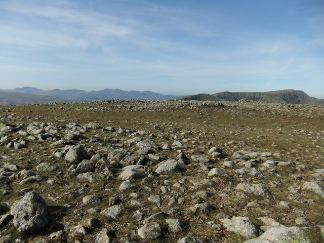 Summit plateau, Fairfield
