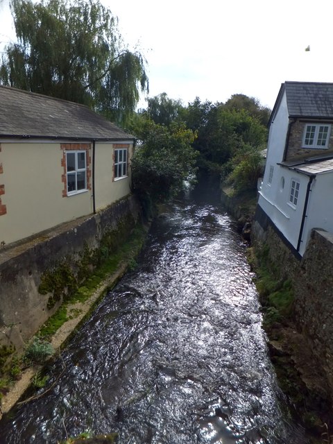 The River Coly in Colyford © David Smith cc-by-sa/2.0 :: Geograph ...