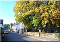 Village Scene in Hognaston