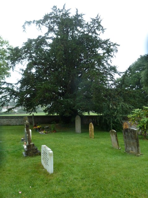 St Aldhelm, Bishopstrow: graves